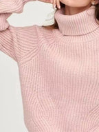 Turtleneck Long Sleeve Sweater