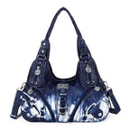 Hobo Satchel Large Daily Handbags