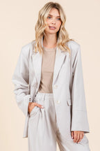 Mittoshop Boyfriend Fit Blazer Jacket