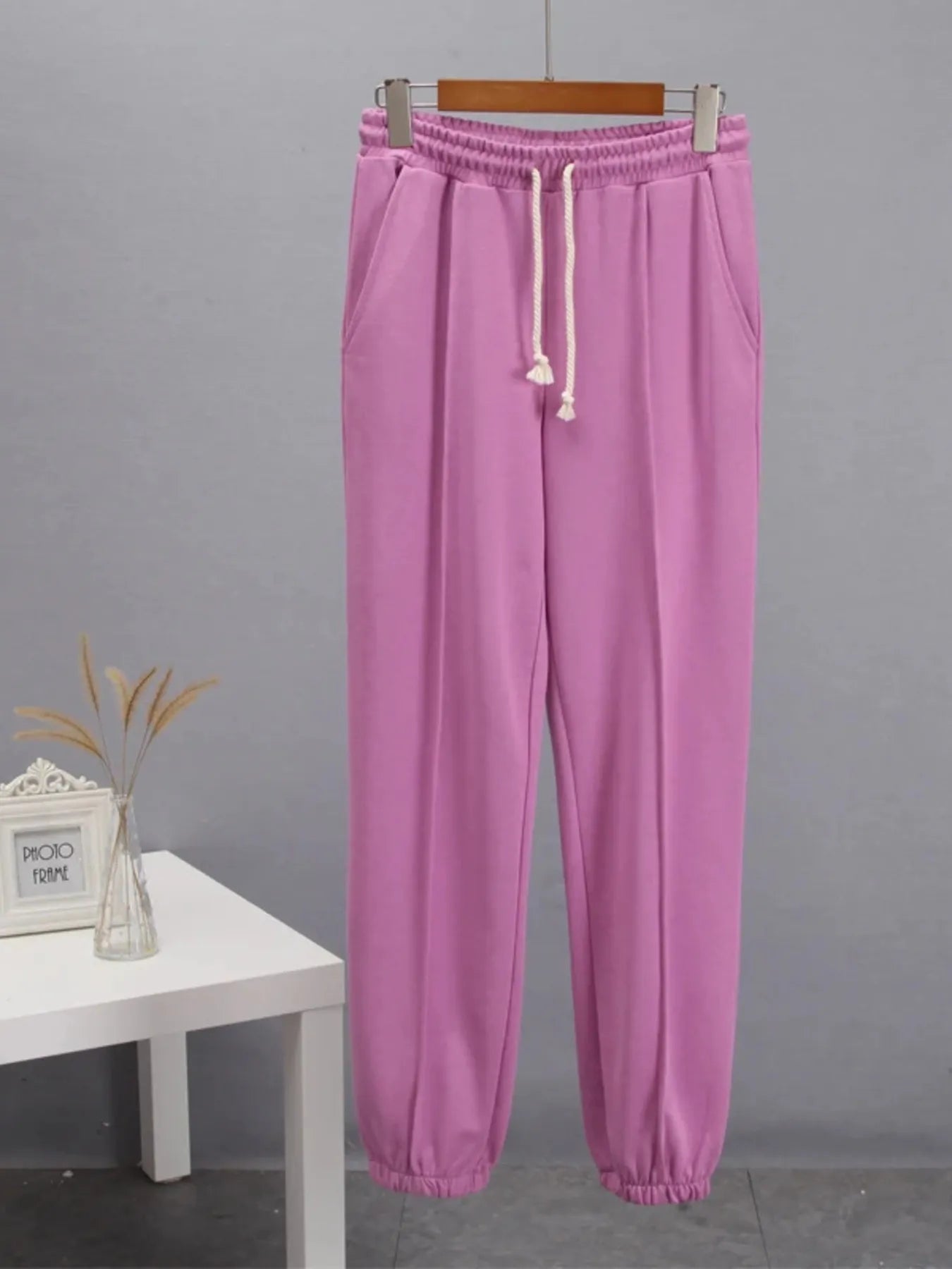 Casual Drawstring Jogger Pants