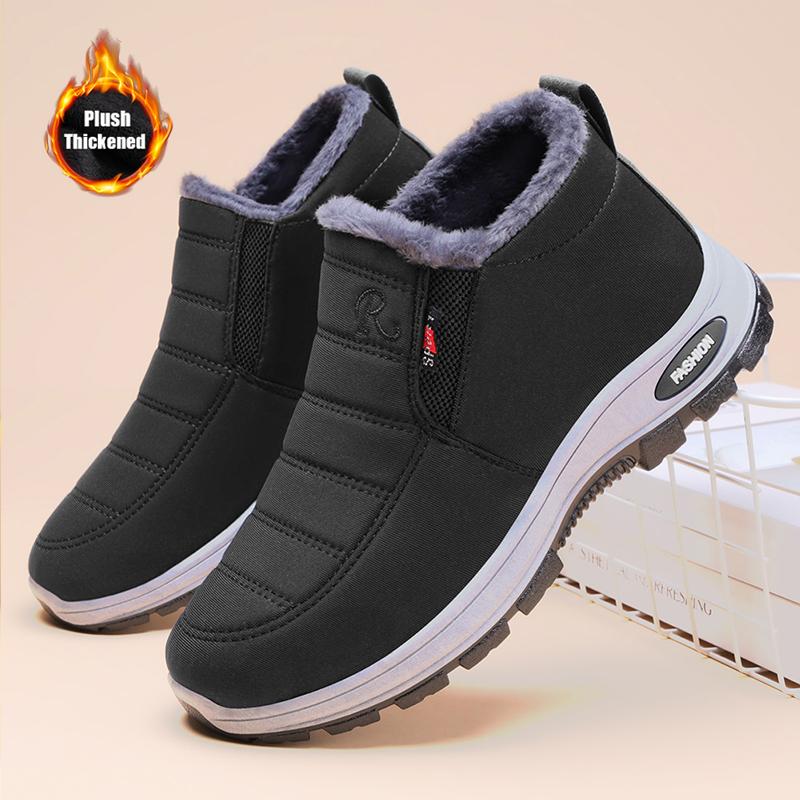 Warm Faux Fur Boots