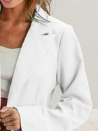 BiBi Single Breasted Peaked Lapel Blazer