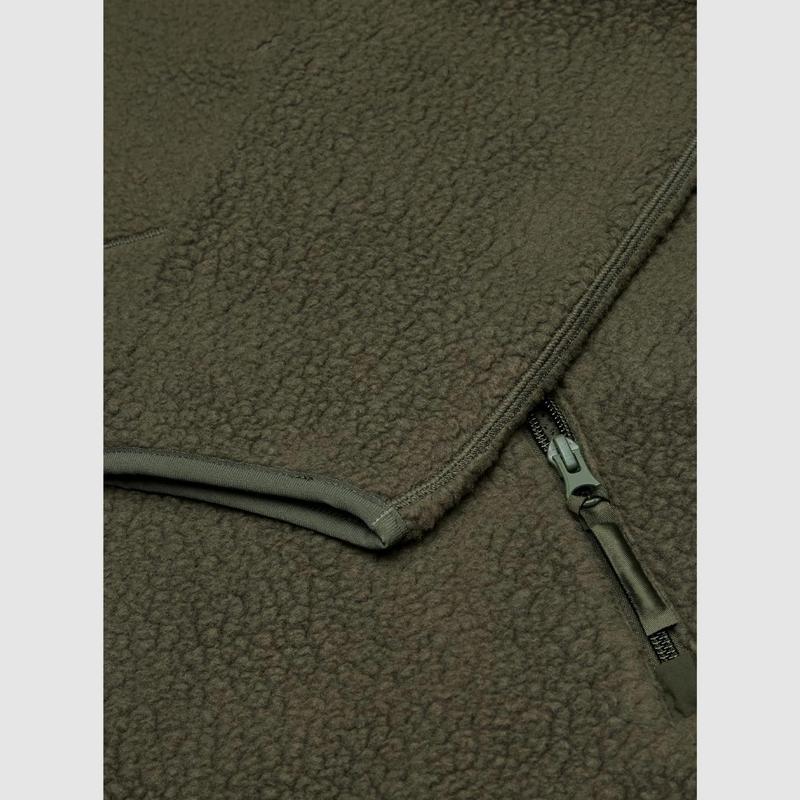 Quarter Zip Fleece Sweatshirts