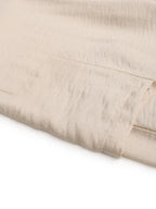 Drawstring Wide Leg Pants