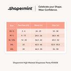 Seamless High-Waist Tummy Control Shaper Panty