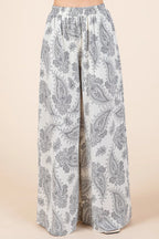 Mittoshop Paisley Print Cami and Pants Set