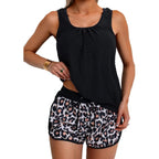 Women's Two Piece Tankini Swimsuit