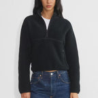 Quarter Zip Fleece Sweatshirts