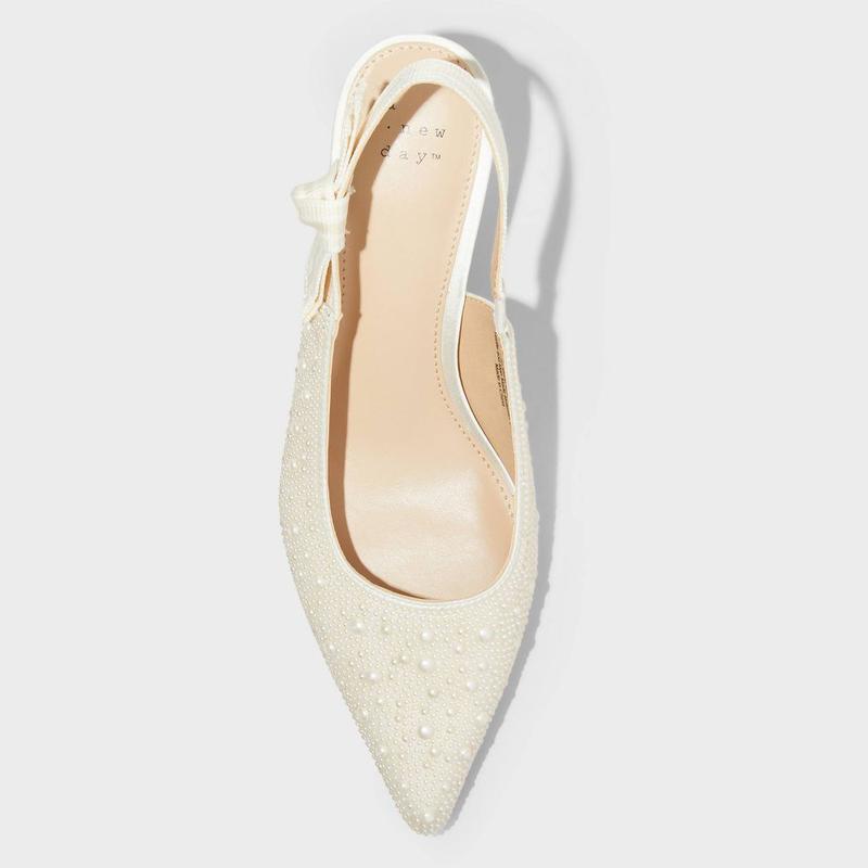 Women's Milan Pearl Slingback Heels