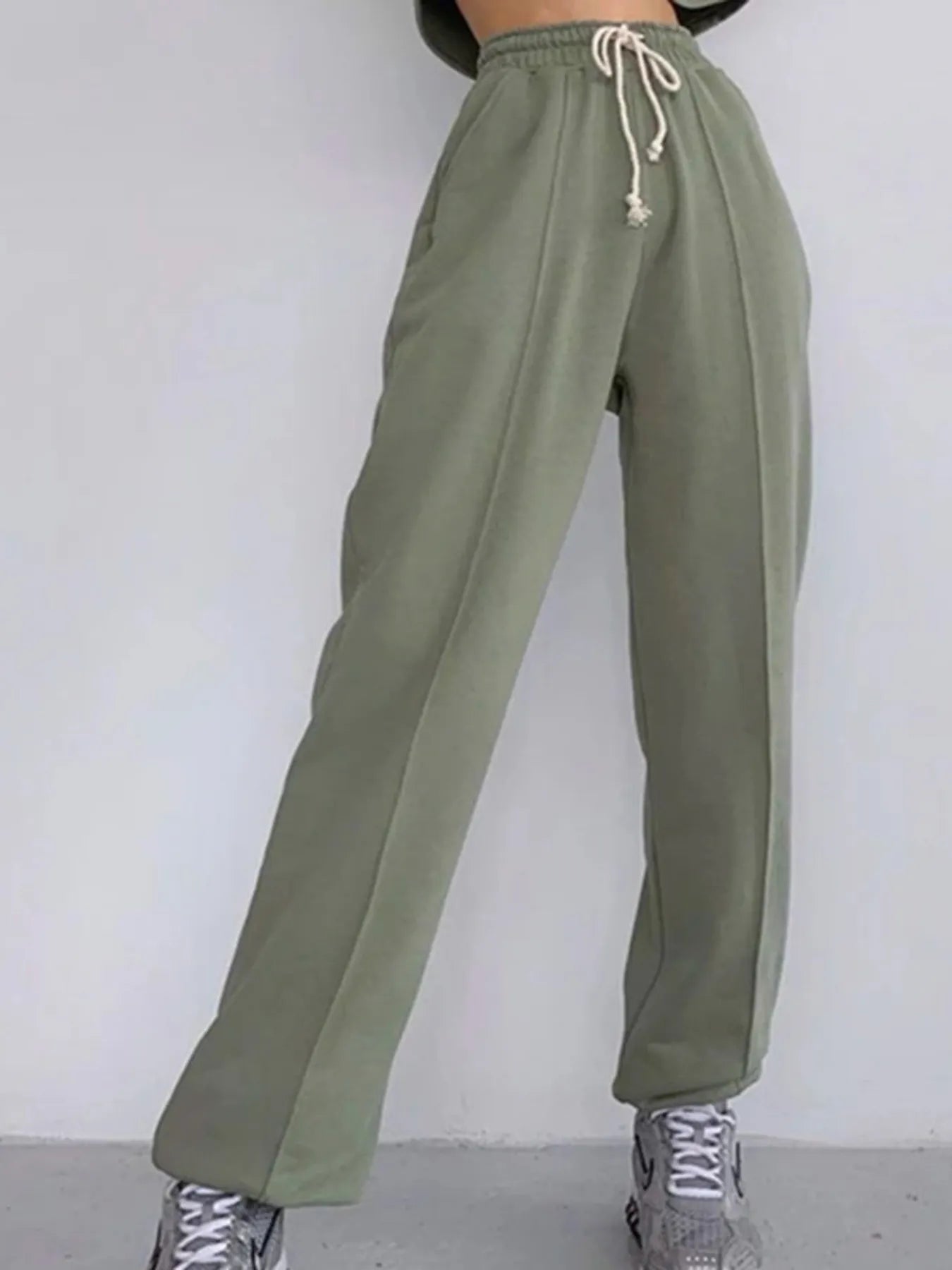 Casual Drawstring Jogger Pants