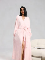 Double-Sided Fleece Robe