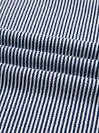 Stripe Dolman Oversize Tunic Sweater