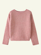 Oversized Round Neck  Long Sleeve Sweater