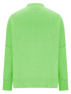 Round Neck Long Sleeve Sweater