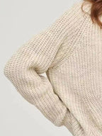 Turtleneck Long Sleeve Sweater