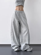 Wide Leg Drawstring Pants