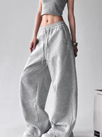 Wide Leg Drawstring Pants