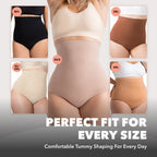 Seamless High-Waist Tummy Control Shaper Panty