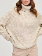 Turtleneck Long Sleeve Sweater