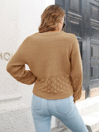 V-Neck Long Sleeve Sweater