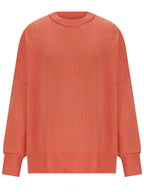 Round Neck Long Sleeve Sweater