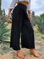 High Waist Wide Leg Pants