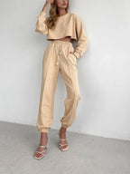 Casual Drawstring Jogger Pants