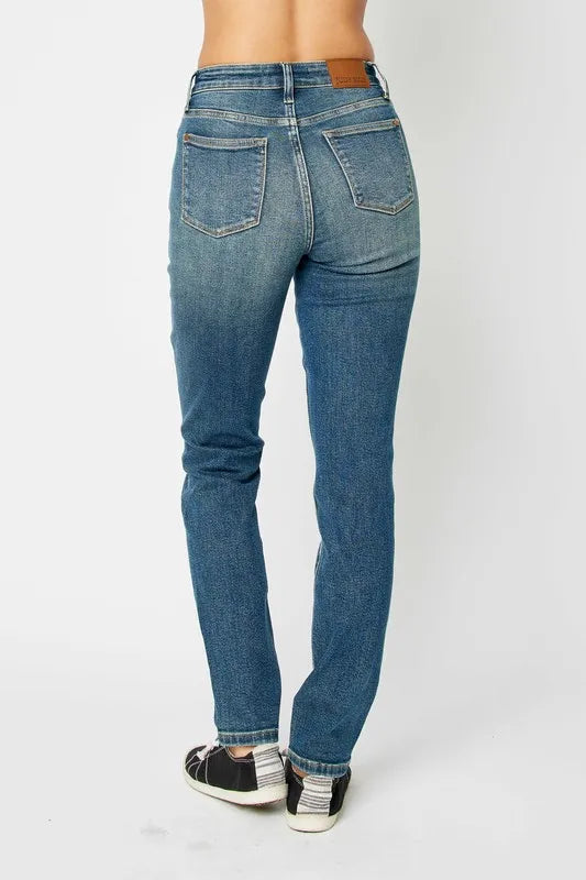Judy Blue Full Size High Waist Skinny Jeans