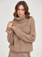 Turtleneck Long Sleeve Sweater