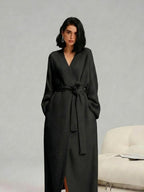 Double-Sided Fleece Robe