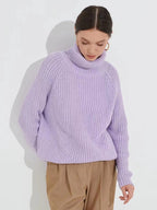 Turtleneck Long Sleeve Sweater