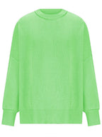 Round Neck Long Sleeve Sweater