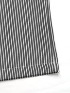 Striped Wide Leg Drawstring Pants