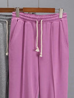 Casual Drawstring Jogger Pants