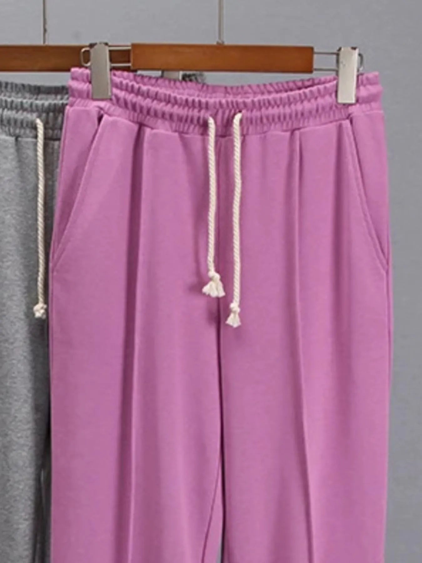 Casual Drawstring Jogger Pants