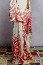 POL Floral Printed Woven Wide Leg Drawstring Pants