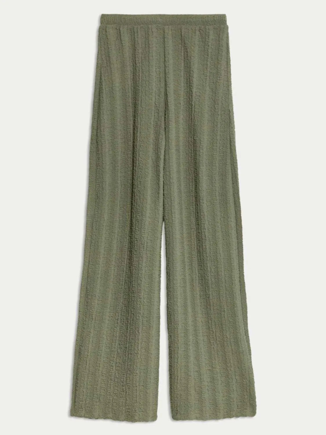 Round Neck Cap Sleeve Top and Pants Set