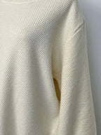 Round Neck Long Sleeve Sweater