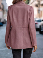 Open Front Long Sleeve Blazer
