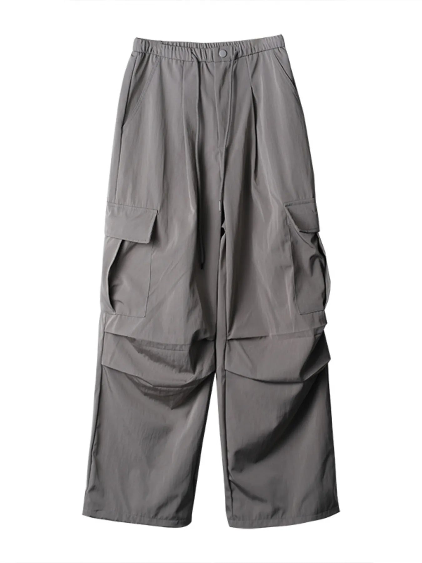 Drawstring Wide Leg Pants