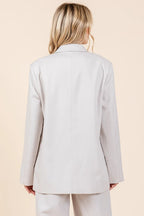 Mittoshop Boyfriend Fit Blazer Jacket