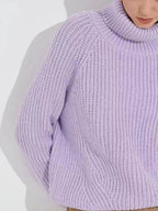 Turtleneck Long Sleeve Sweater