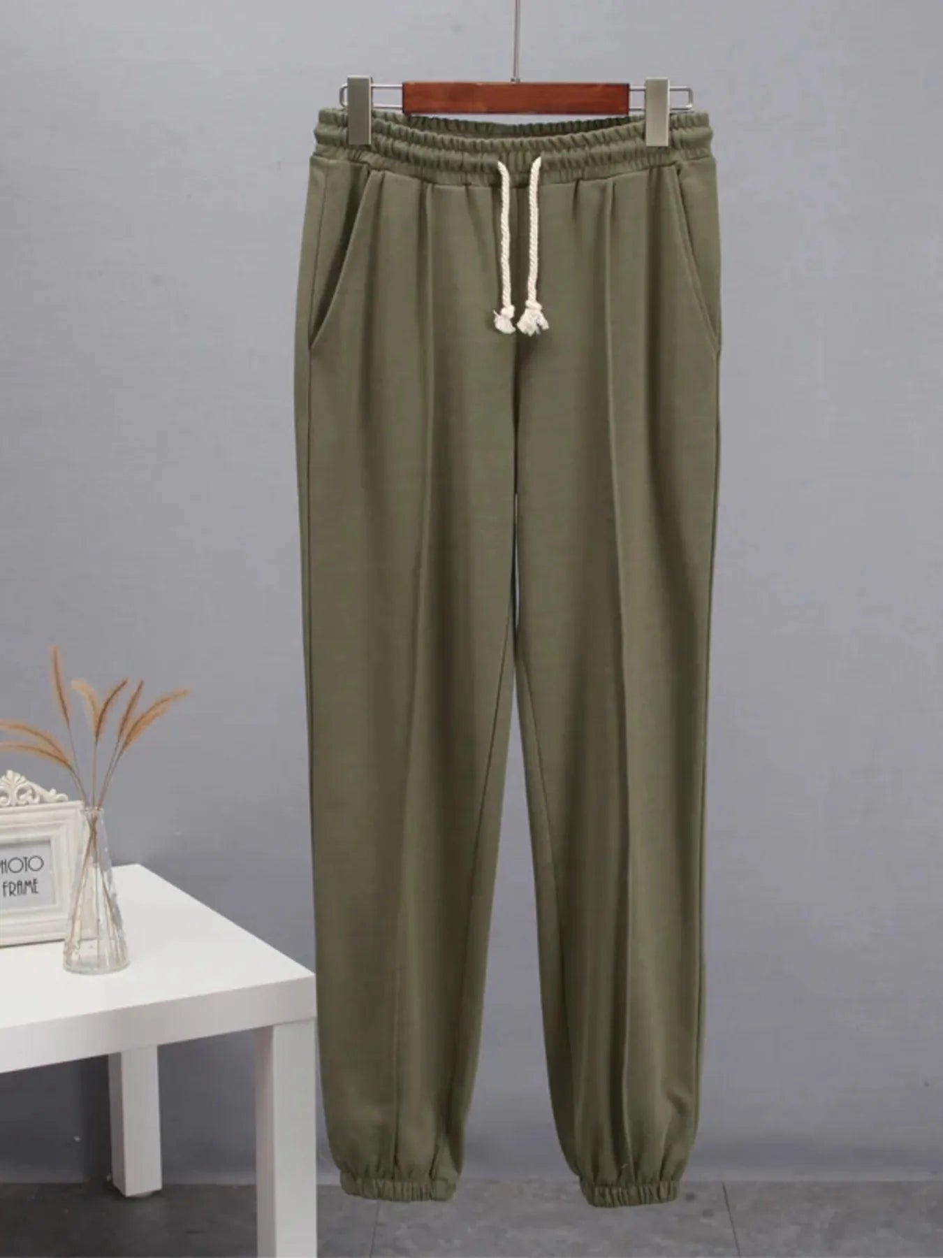 Casual Drawstring Jogger Pants