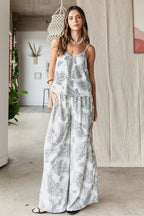 Mittoshop Paisley Print Cami and Pants Set
