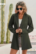 BiBi Single Breasted Peaked Lapel Blazer