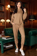 RISEN High Rise Relaxed Joggers