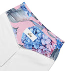 [Floral Bloom] Blushing Hydrangea Biker Shorts