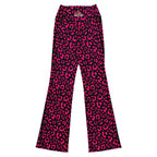 [Wild Side] Pink Panther Flare Leggings