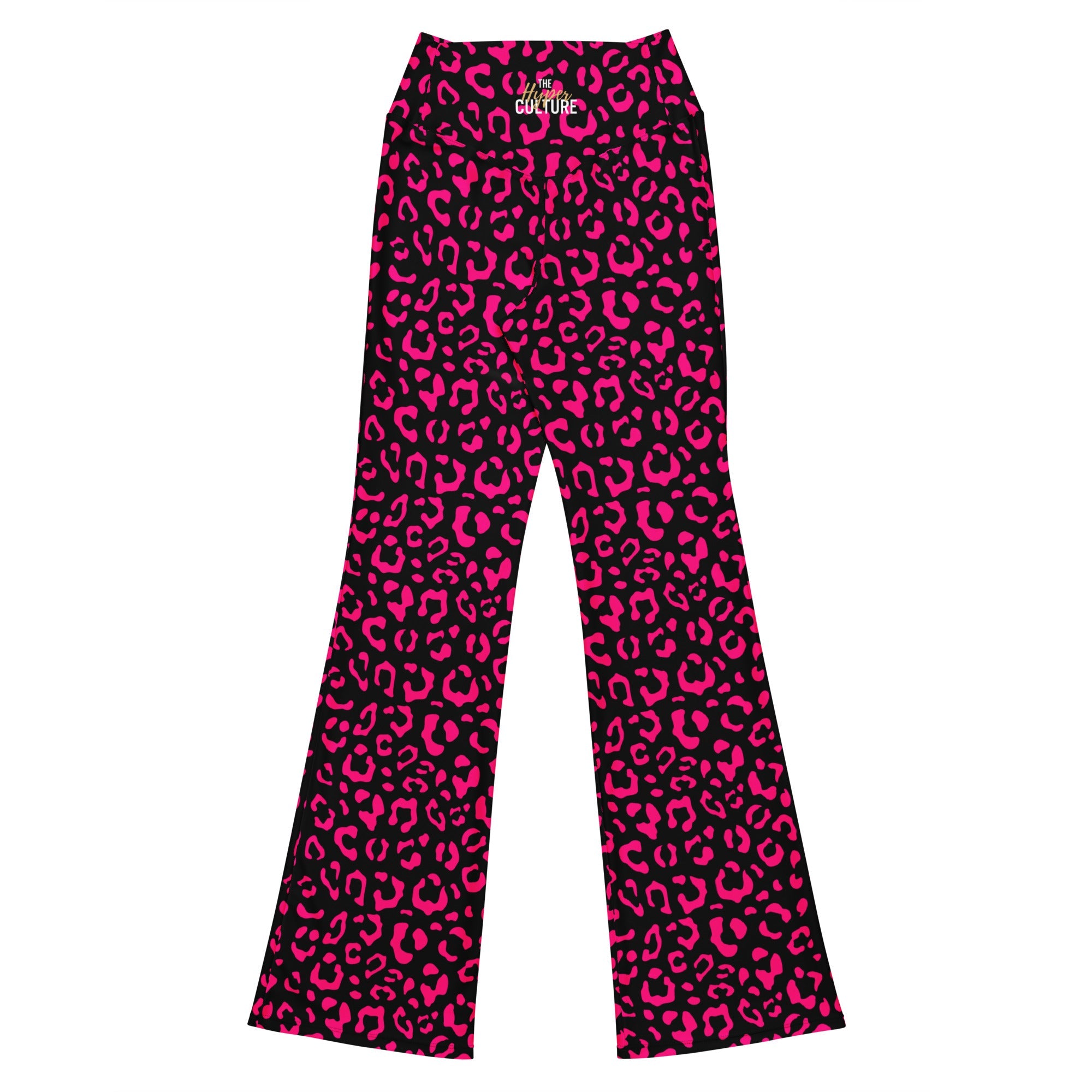 [Wild Side] Pink Panther Flare Leggings