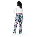 [GeoModa] Kleido Shards Flare Leggings